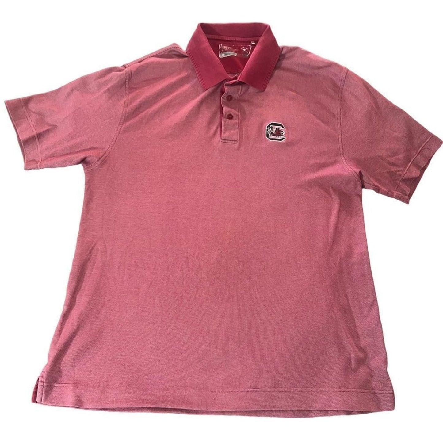 Men's Cutter & Buck University of South Carolina Gamecocks Polo