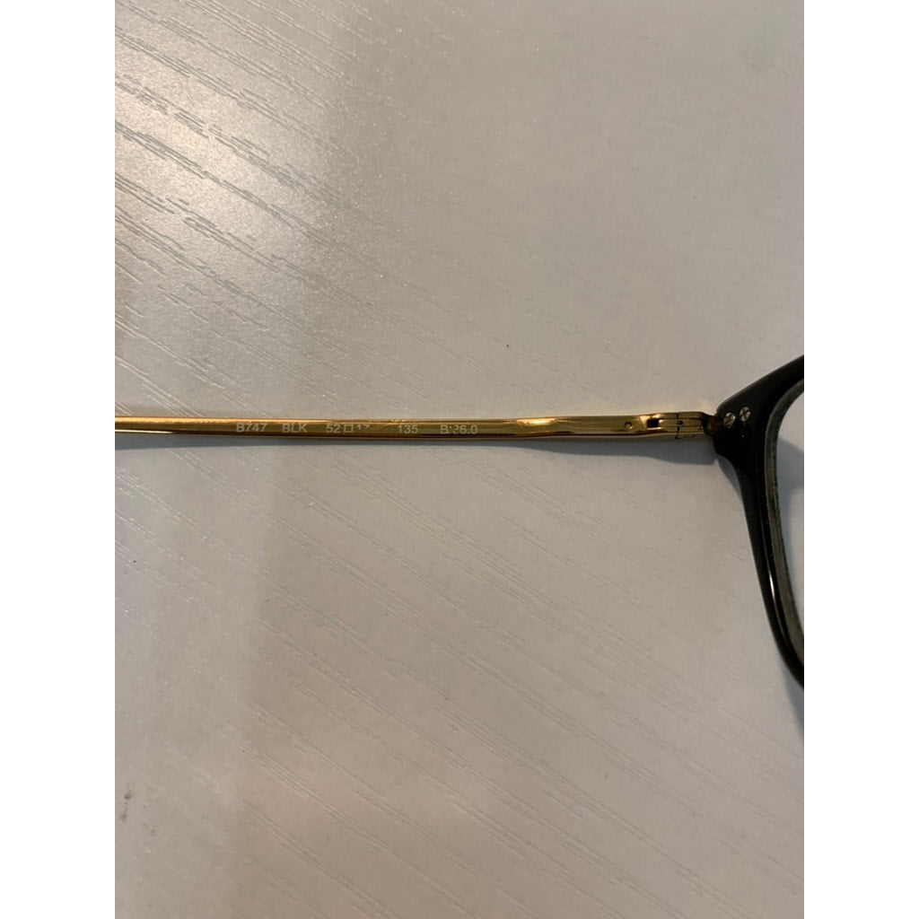 Ted Baker Eyeglasses Frames Unisex Black 52-17-135 Full Rim
