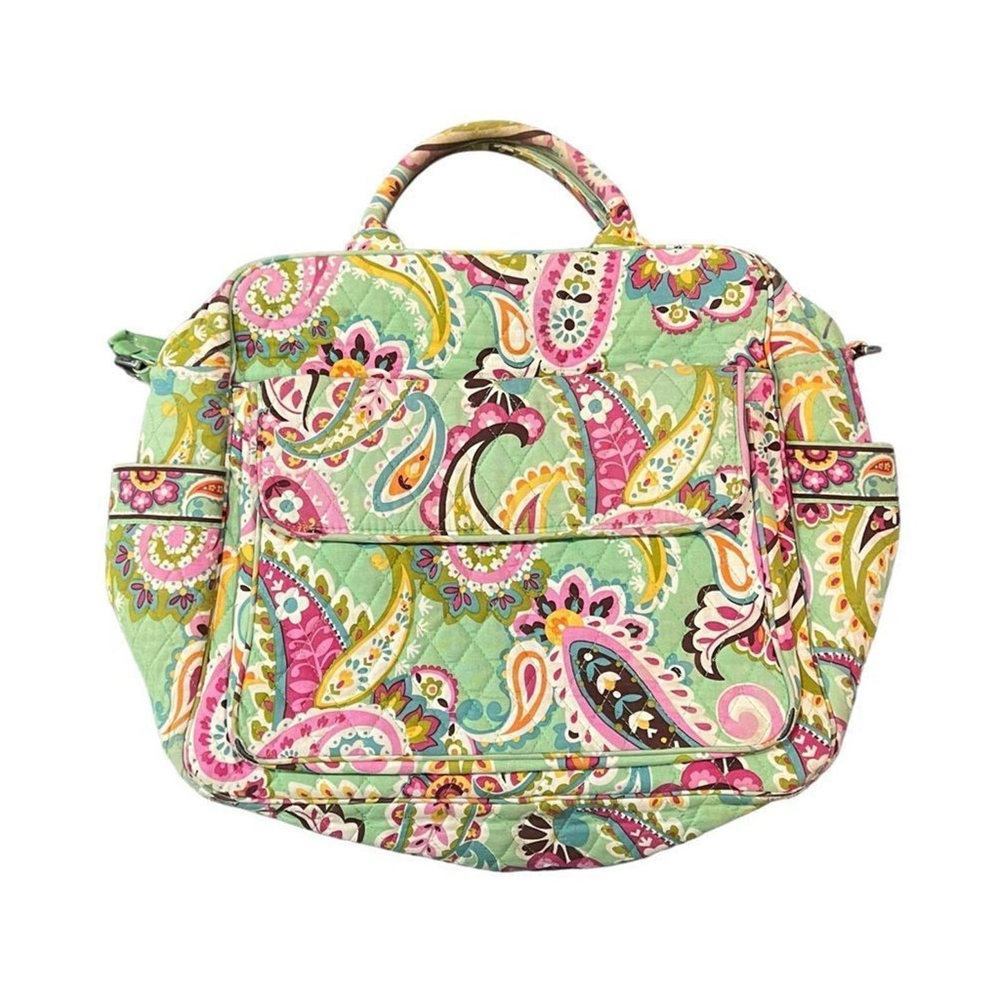 Vera Bradley Retired "Tutti Frutti" Utility or Diaper Bag