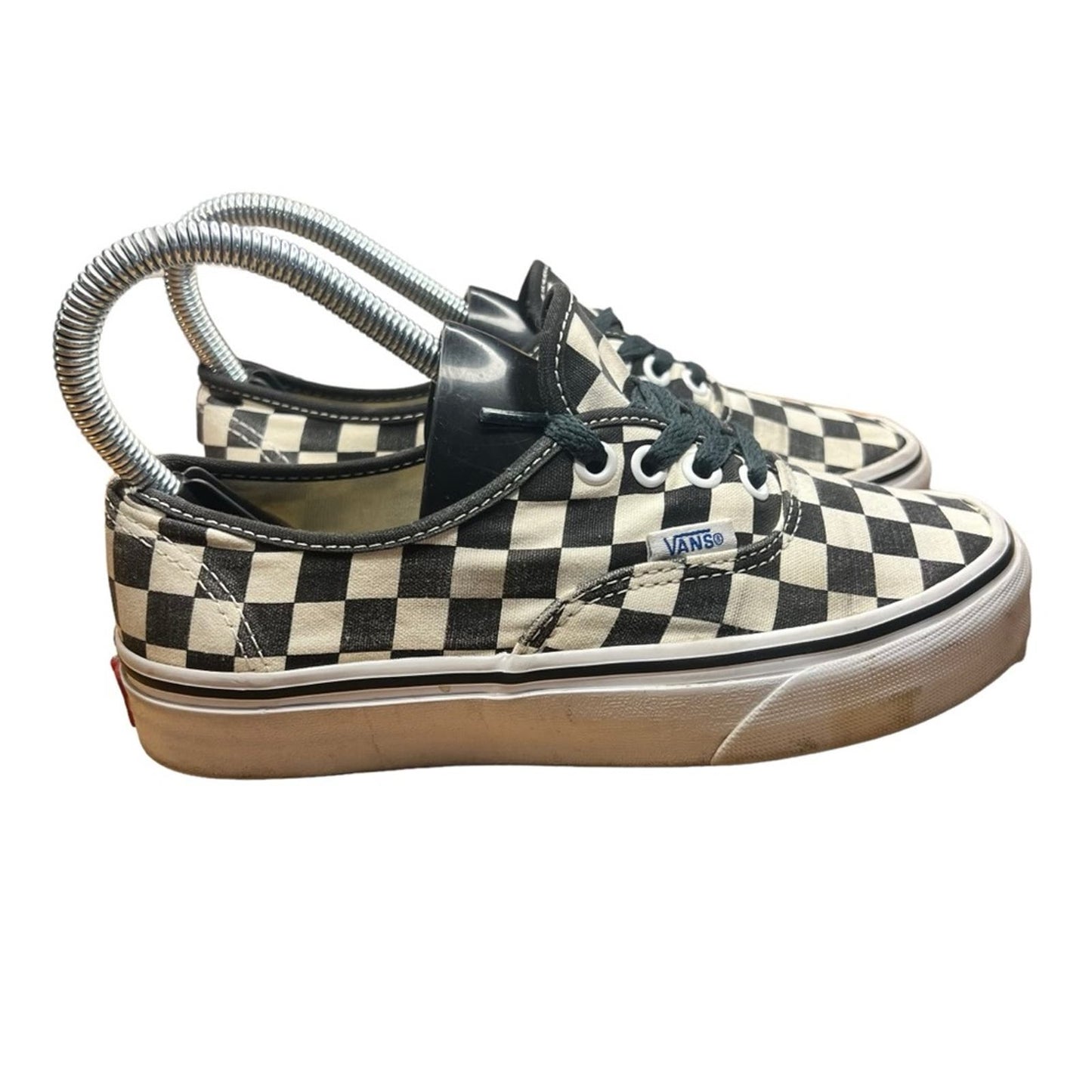 Vans Authentic Reissue 44 LX Checkerboard Low Top Lace-up Sneaker - M3.5/W5.0