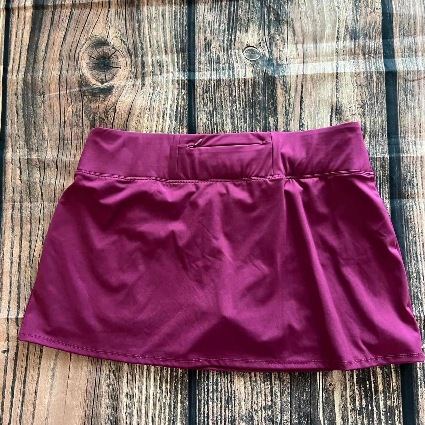 Tommy Bahama Women's XL Pink/Purple Golf Tennis Skort Athletic Activewear