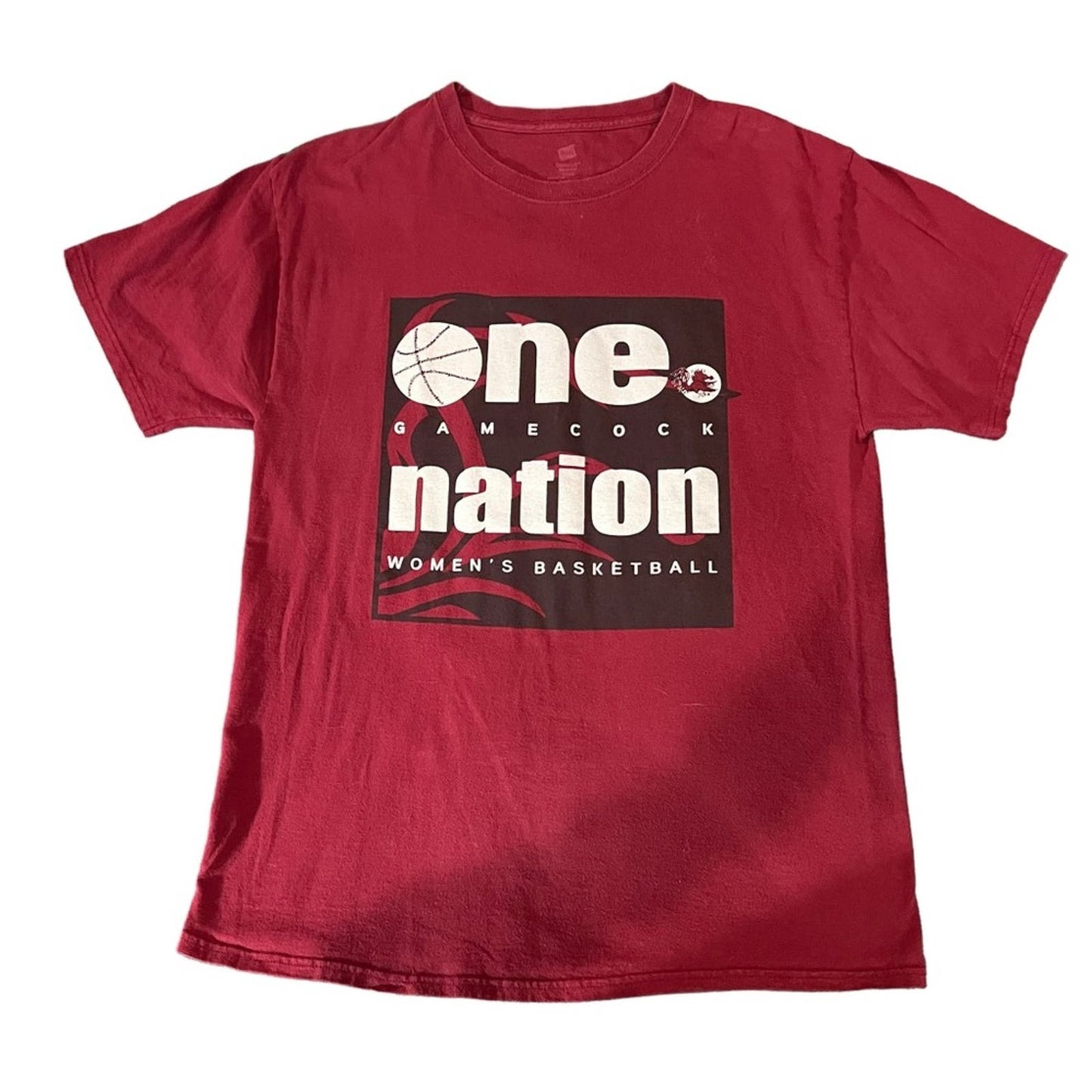 University of South Carolina Gamecocks One Nation Women's Basketball T-Shirt