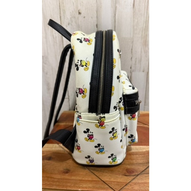 Disney Parks Loungefly Mickey Mouse Allover Mini Backpack Limited Edition