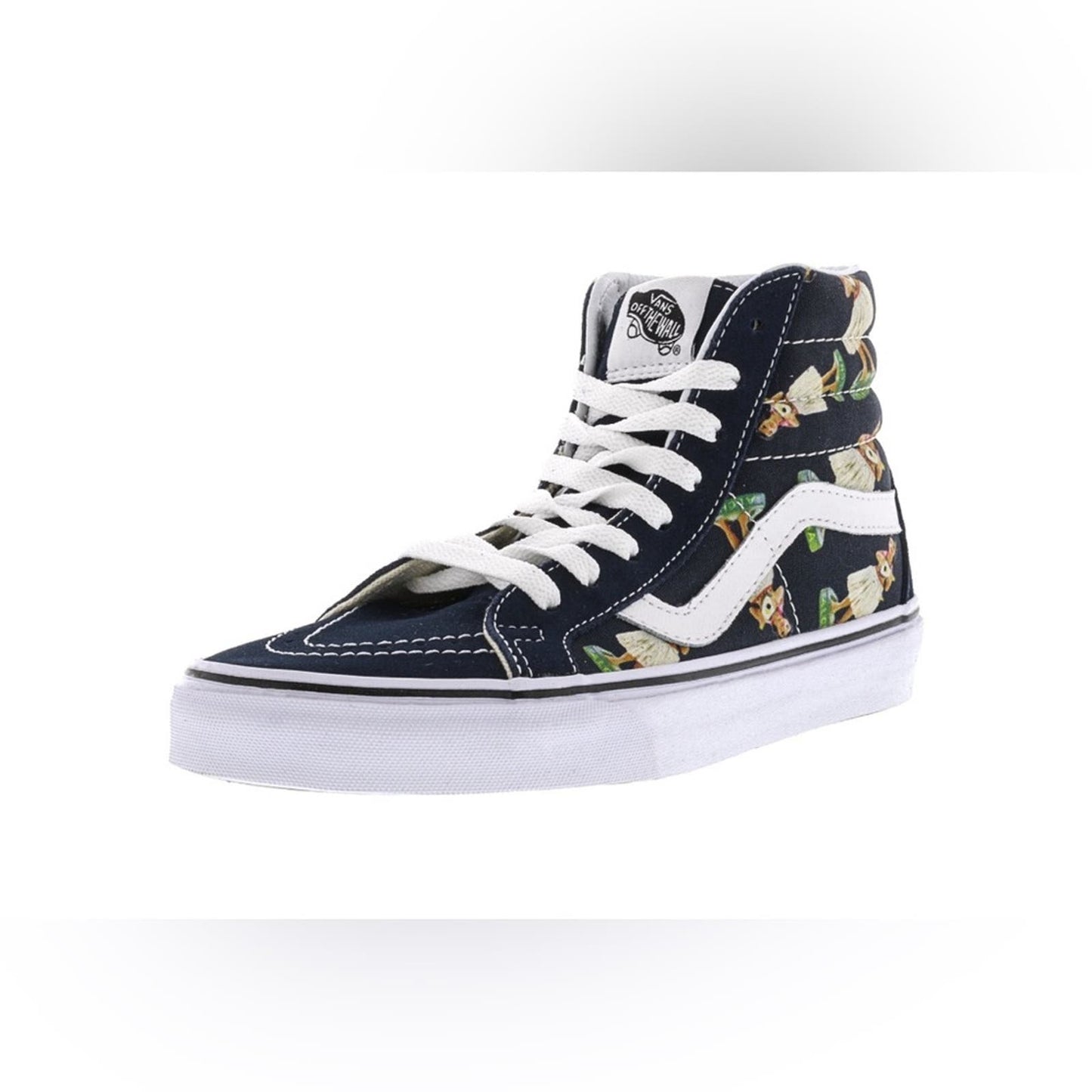 Vans Sk8-Hi Reissue Digi Hula Skate Shoes-Digi Hula/Persian Night M7.5/ W9