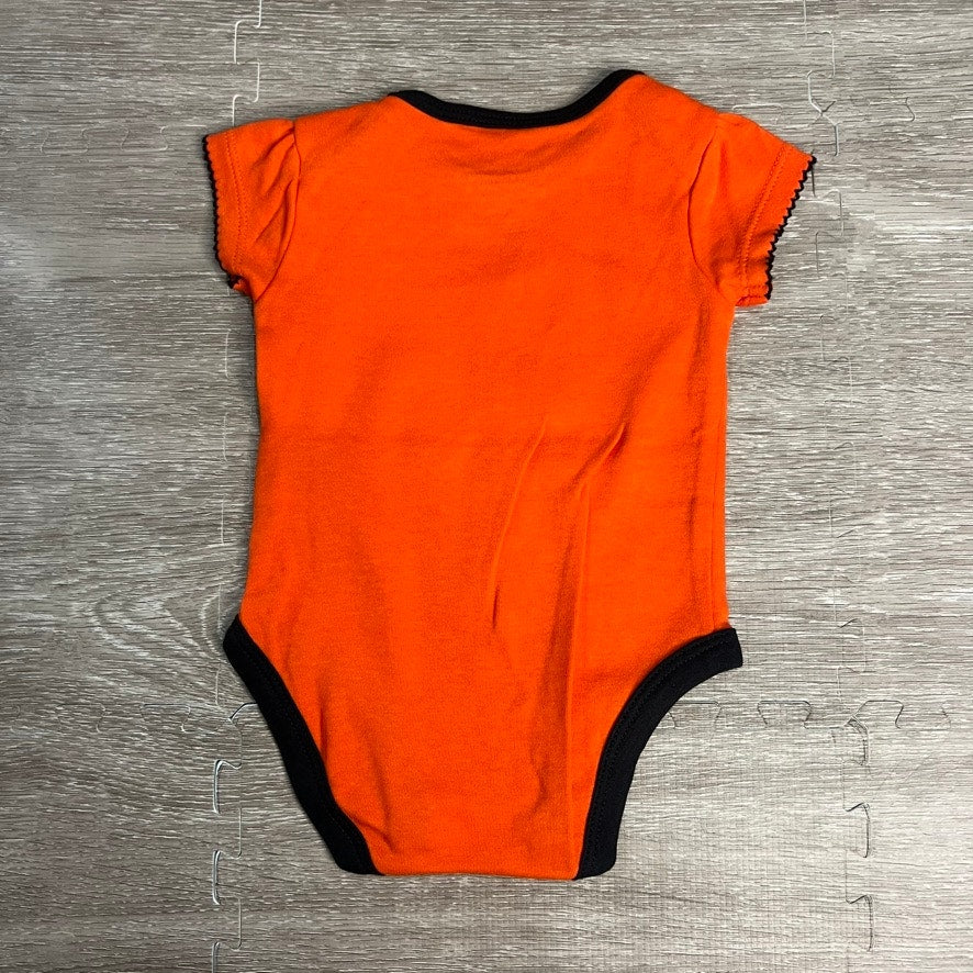 NWT Baltimore Orioles Infant 3-Pack Bodysuit Set Multicolor 0/3M