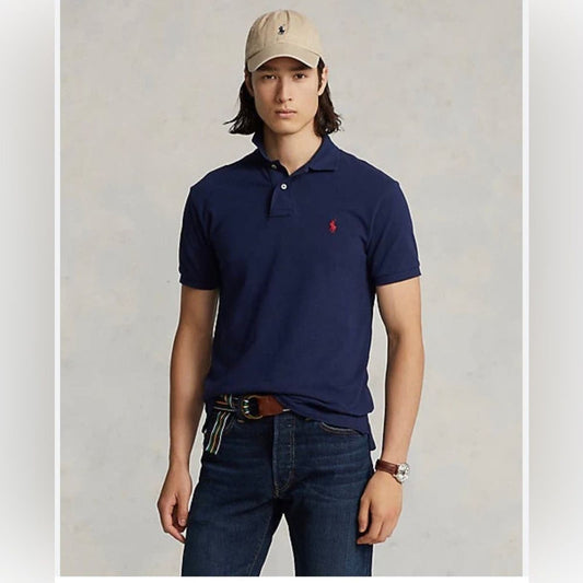 Polo by Ralph Lauren Navy Blue Men's Size XL Polo