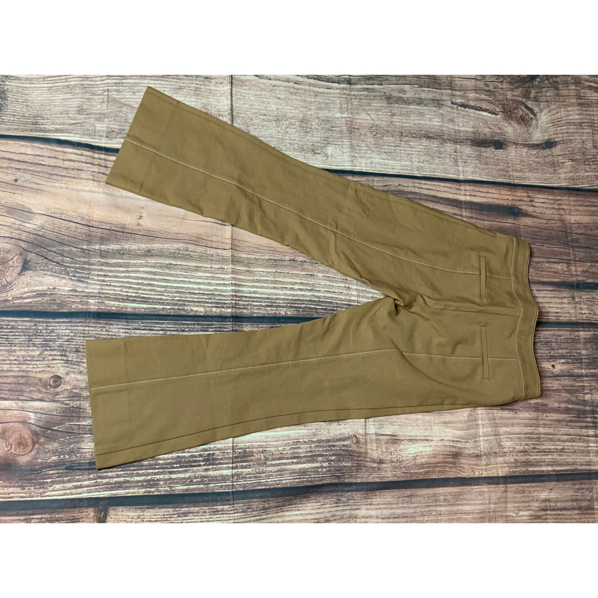 Derek Lam 10 Crosby Pants Womens Size 2 Brown Flared Stretch Trouser