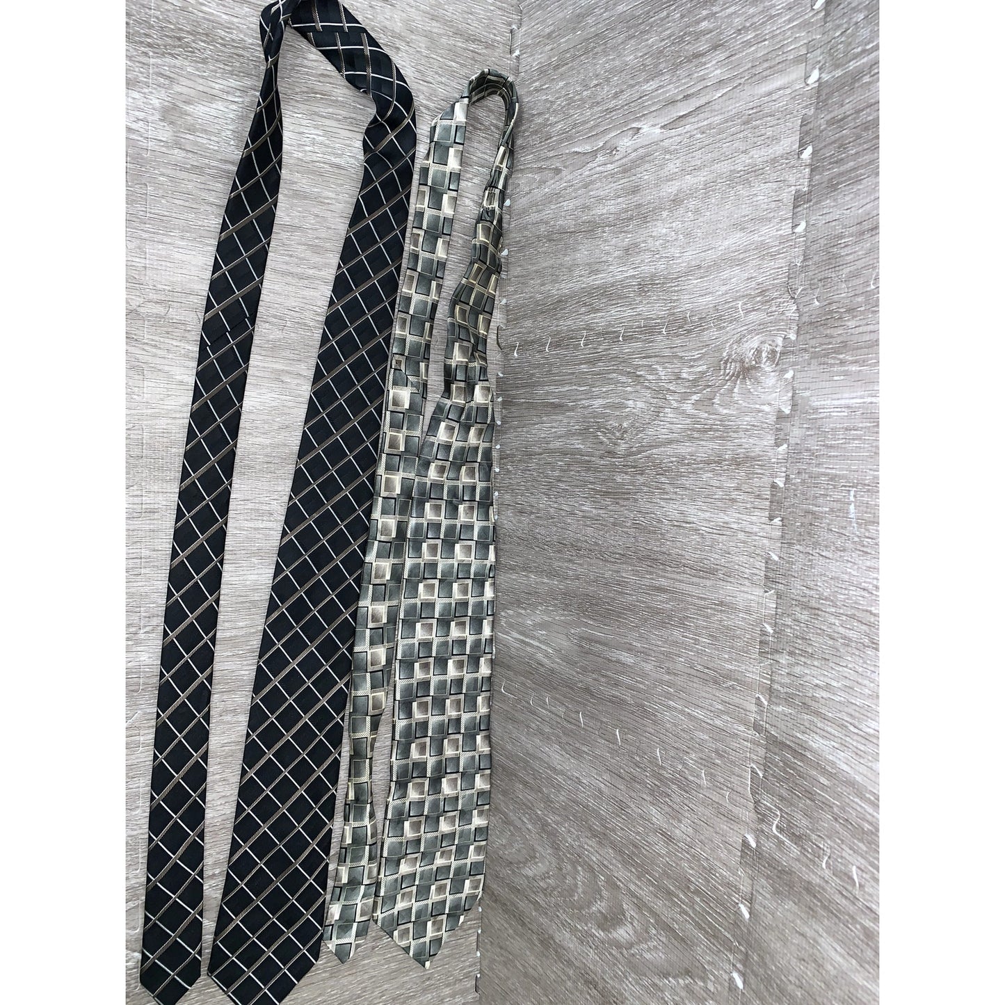 Pierre Cardin Men's Geometric Ties Set of 4 Multicolor Business Formal