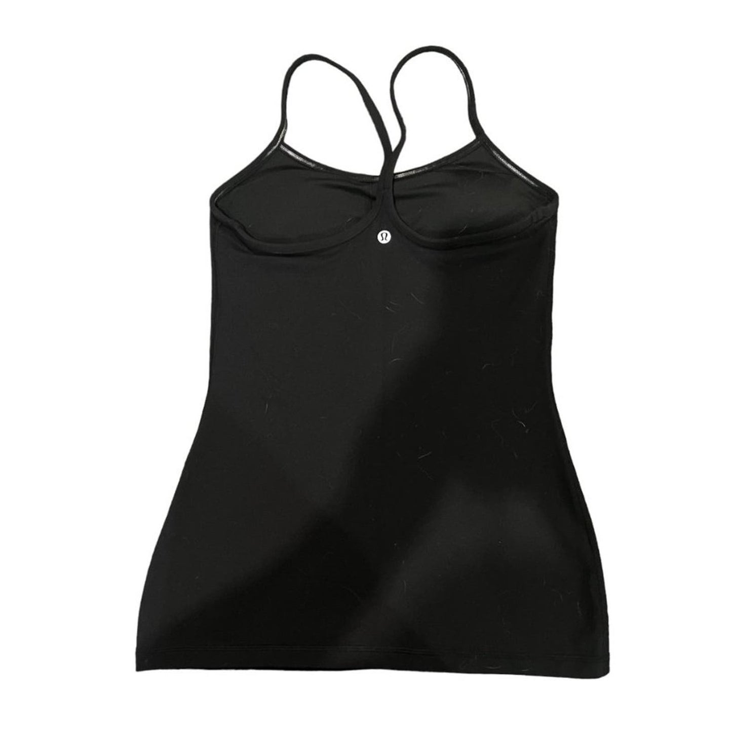 Lululemon Black Free to Be Tank Top w/ Built in Bra Size 6