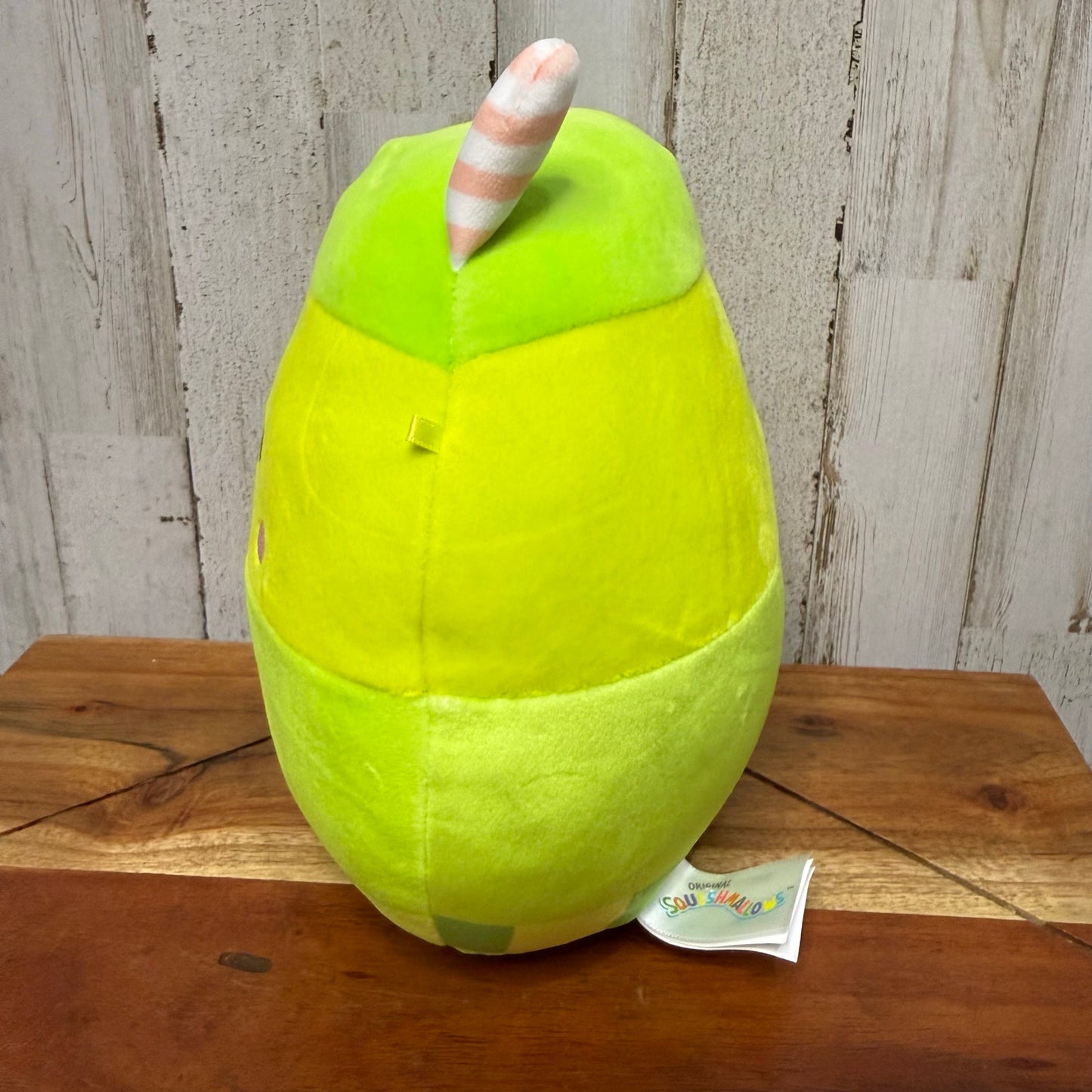 Squishmallows Jean the Apple Juice Box Plush 7" Soft Toy