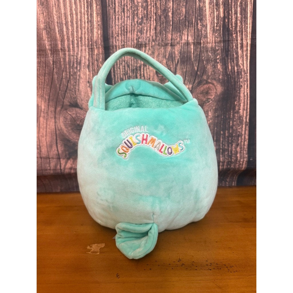 Squishmallows Winston the Winking Owl Plush Blue Halloween Bucket Plush 11"