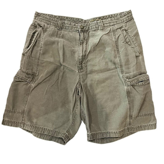 Tommy Bahama Relax Men's Green 100% Linen Short Size 38