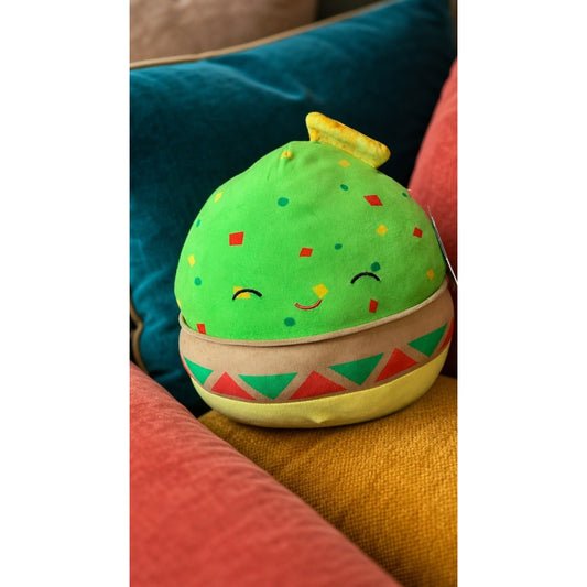 NWT Squishmallows Gideon Guacamole Plush Green 12in w/Hang Tag