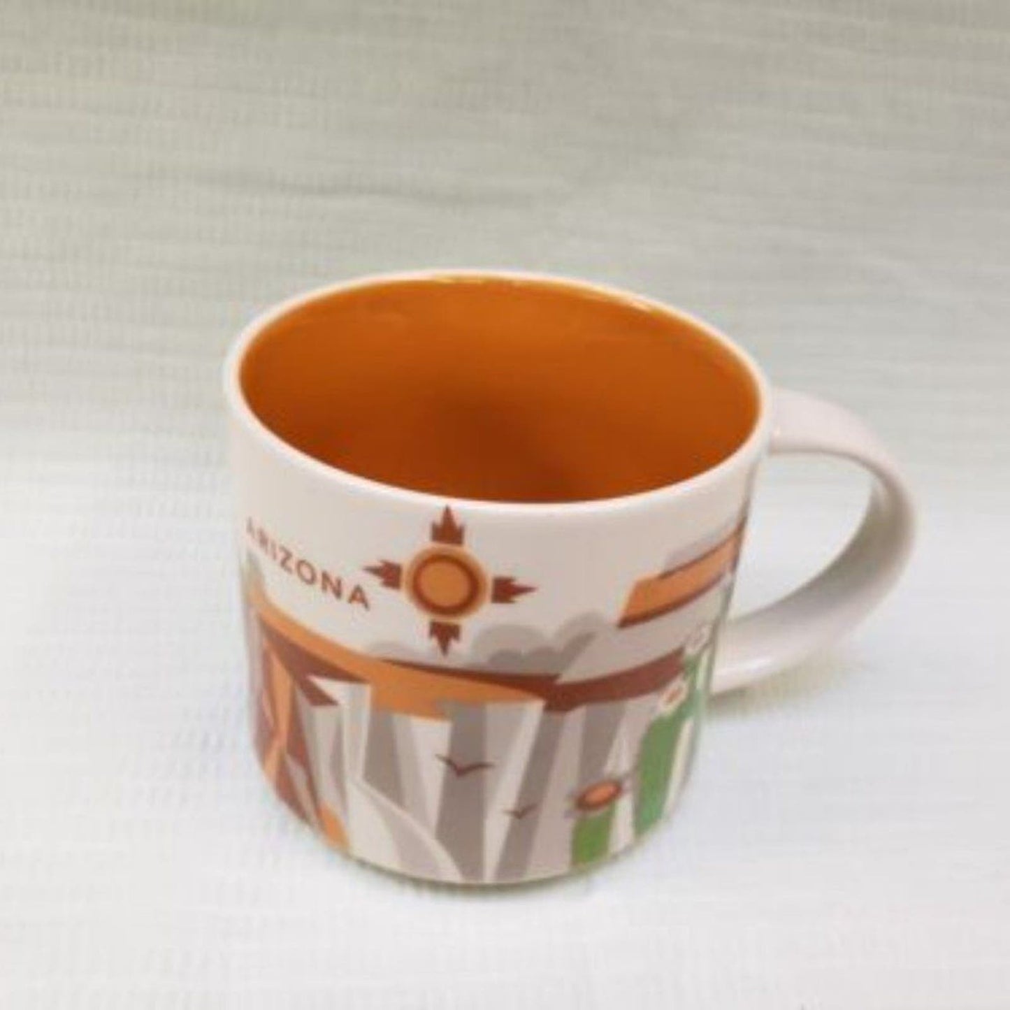 Starbucks ARIZONA -YOU ARE HERE Mug Cup 14oz Collection Series 2013