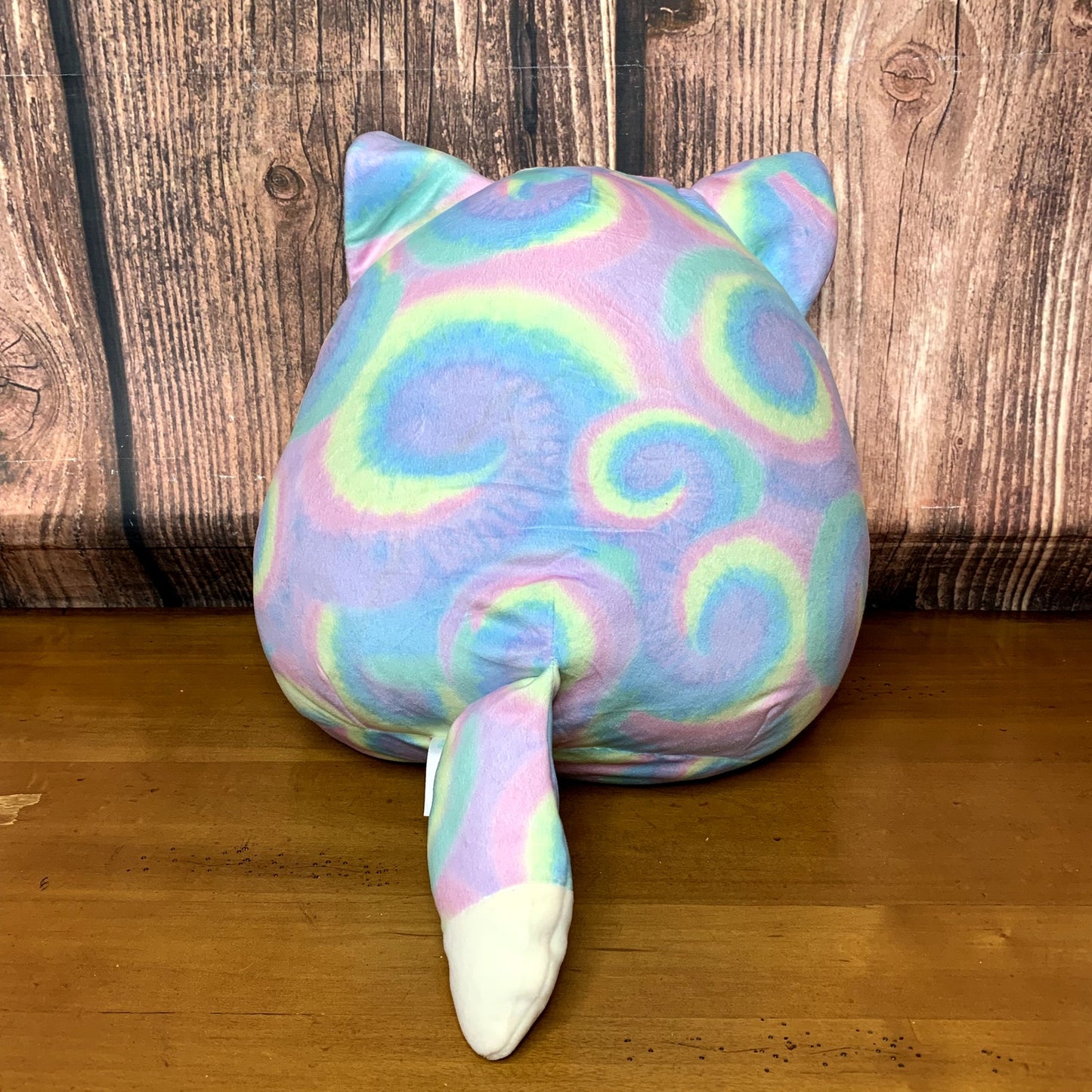 NWT Squishmallows Felexine the Fox Pastel Tie-Dye Plush w/Tag