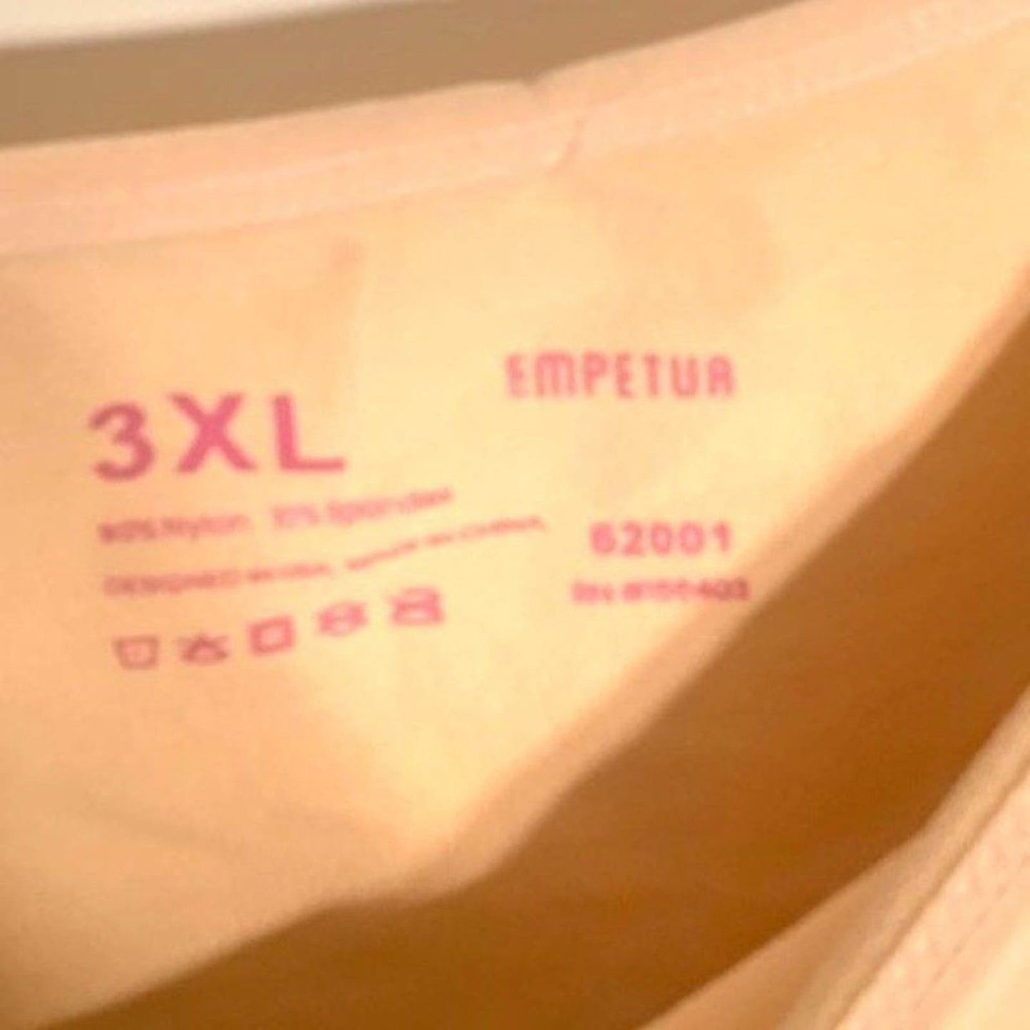 Scoop Neck Compression Cami Control Body Shapewear NWOT
