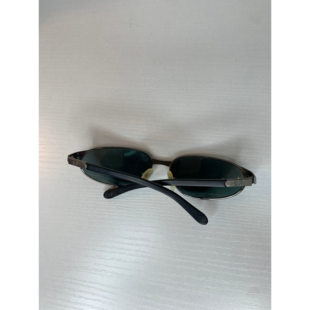 Ray-Ban Oval Sunglasses Unisex Gray Frame Prescription Lenses UV400