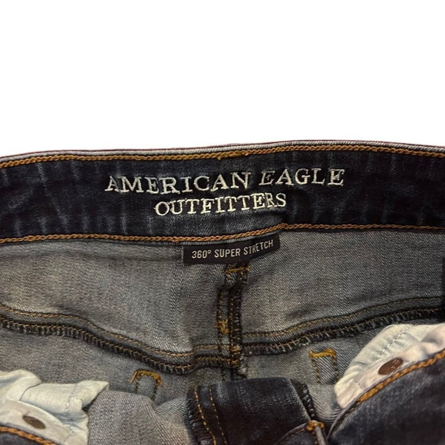 American Eagle Size 8 Hi Rise Shortie Shorts