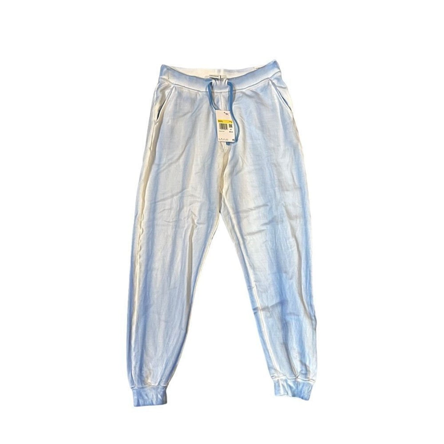 NWT Nike Yoga Luxe Fleece Jogger Pants Women's Size Small Light Blue Drawstring