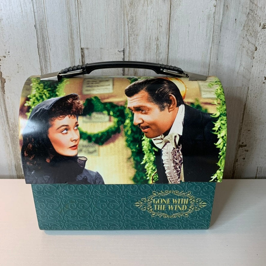 Vandor Gone With The Wind Dome Tin Lunch Box Collectible