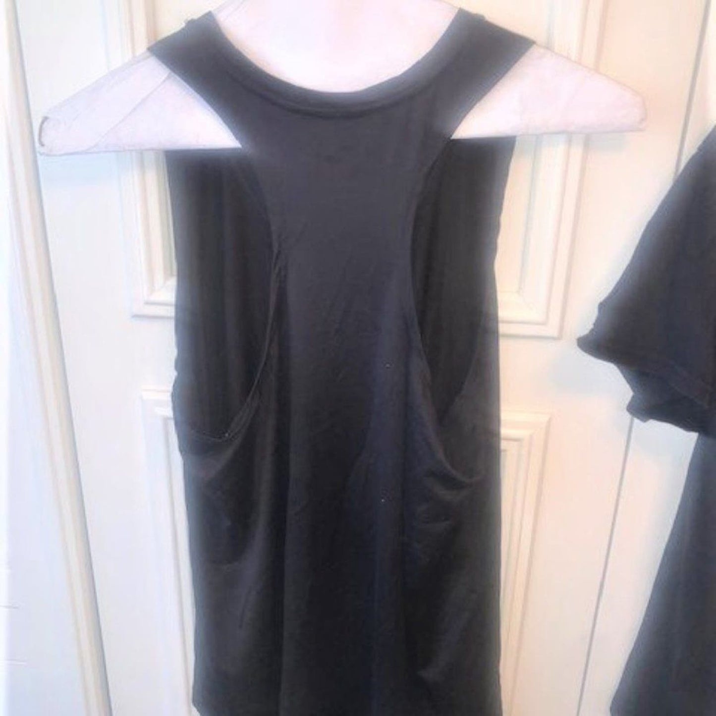 Set 2 Sozo black workout shirts L