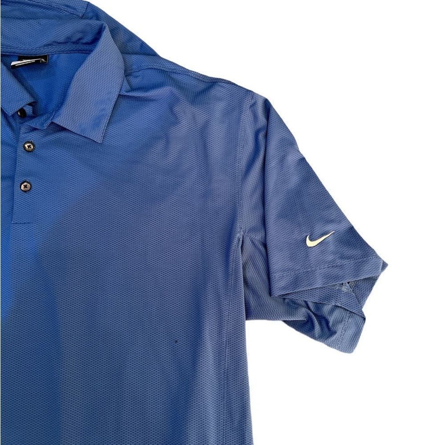 Set of 2 Nike Men's XXL Blue Golf Shirts