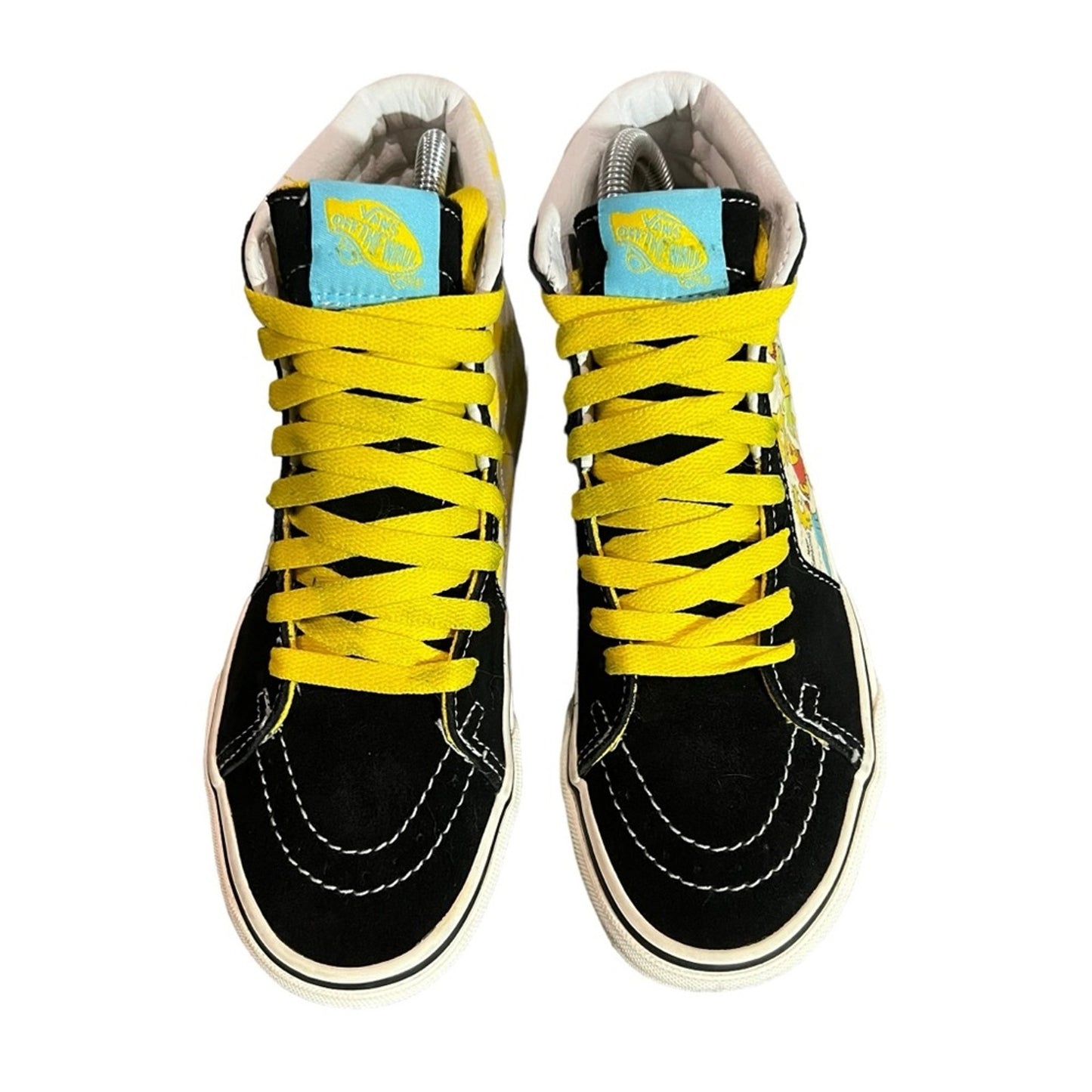 Vans x The Simpsons Sk8-Hi High Top Sneakers Multicolor Womens 5.5