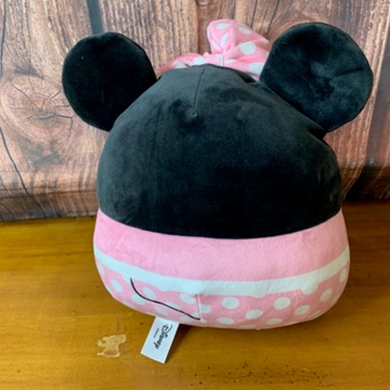 NWT Squishmallows Disney Minnie Mouse Plush 10in w/Tag