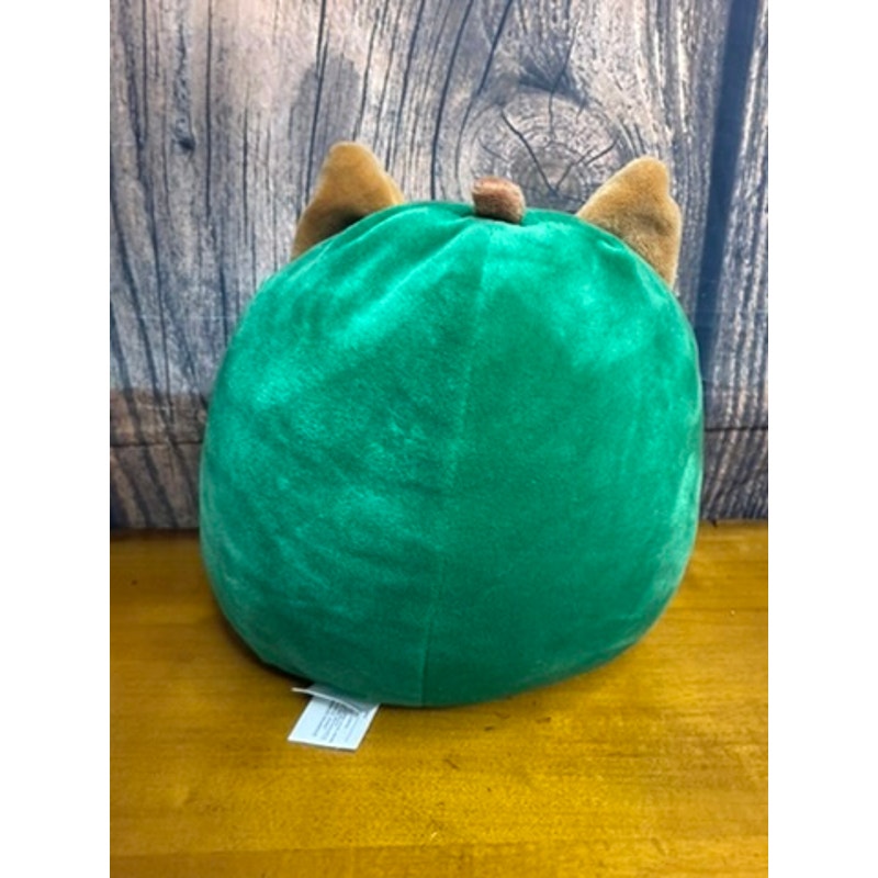 Squishmallows 7" Regina the Avocado Corgi Plush Toy Green
