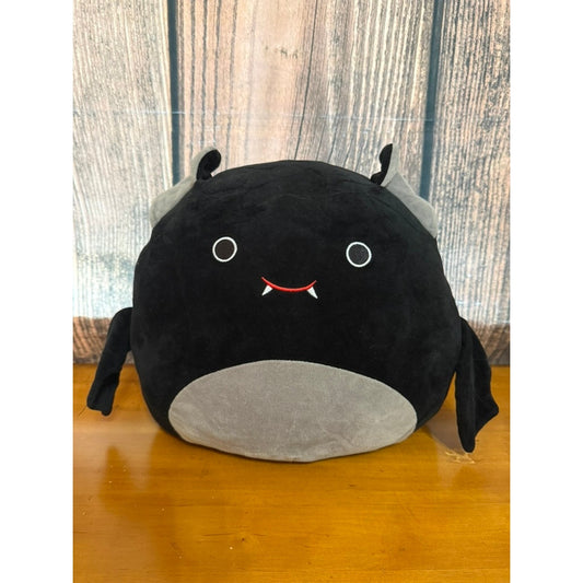 Squishmallows 12" Emily the Black Bat Halloween Plush Toy