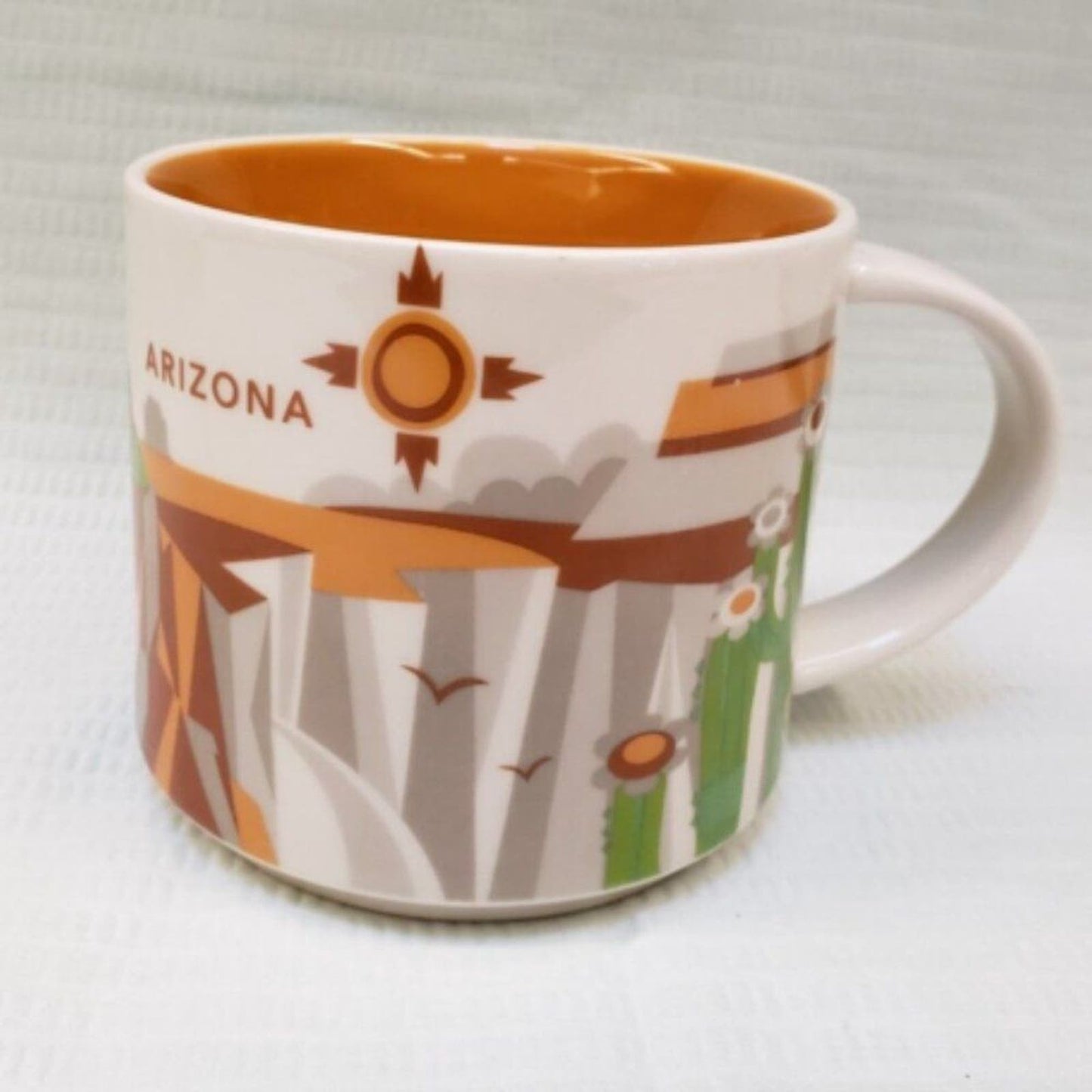 Starbucks ARIZONA -YOU ARE HERE Mug Cup 14oz Collection Series 2013