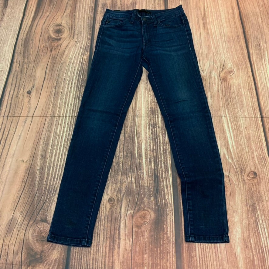 Kancan Jeans Womens Size 27 Dark Wash Skinny Stretch Denim