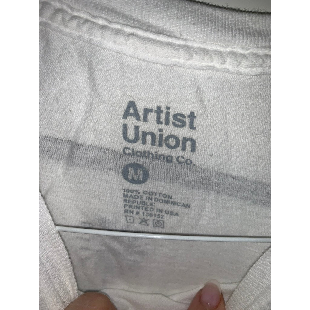 Set of 3 Artist Union Unisex Graphic Print T-Shirt Multicolor Size Medium Casual