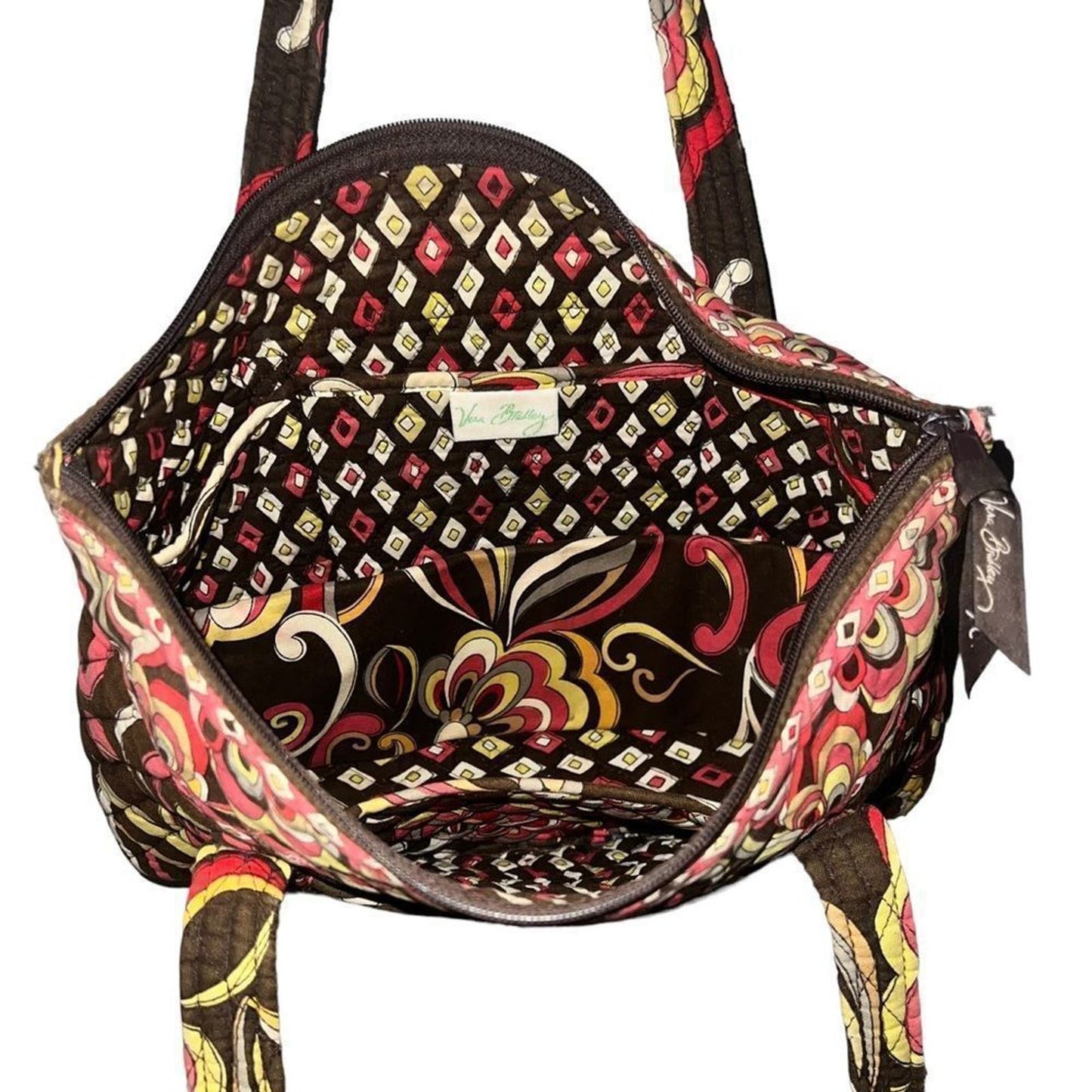 Retired Vera Bradley Morgan Puccini Tote