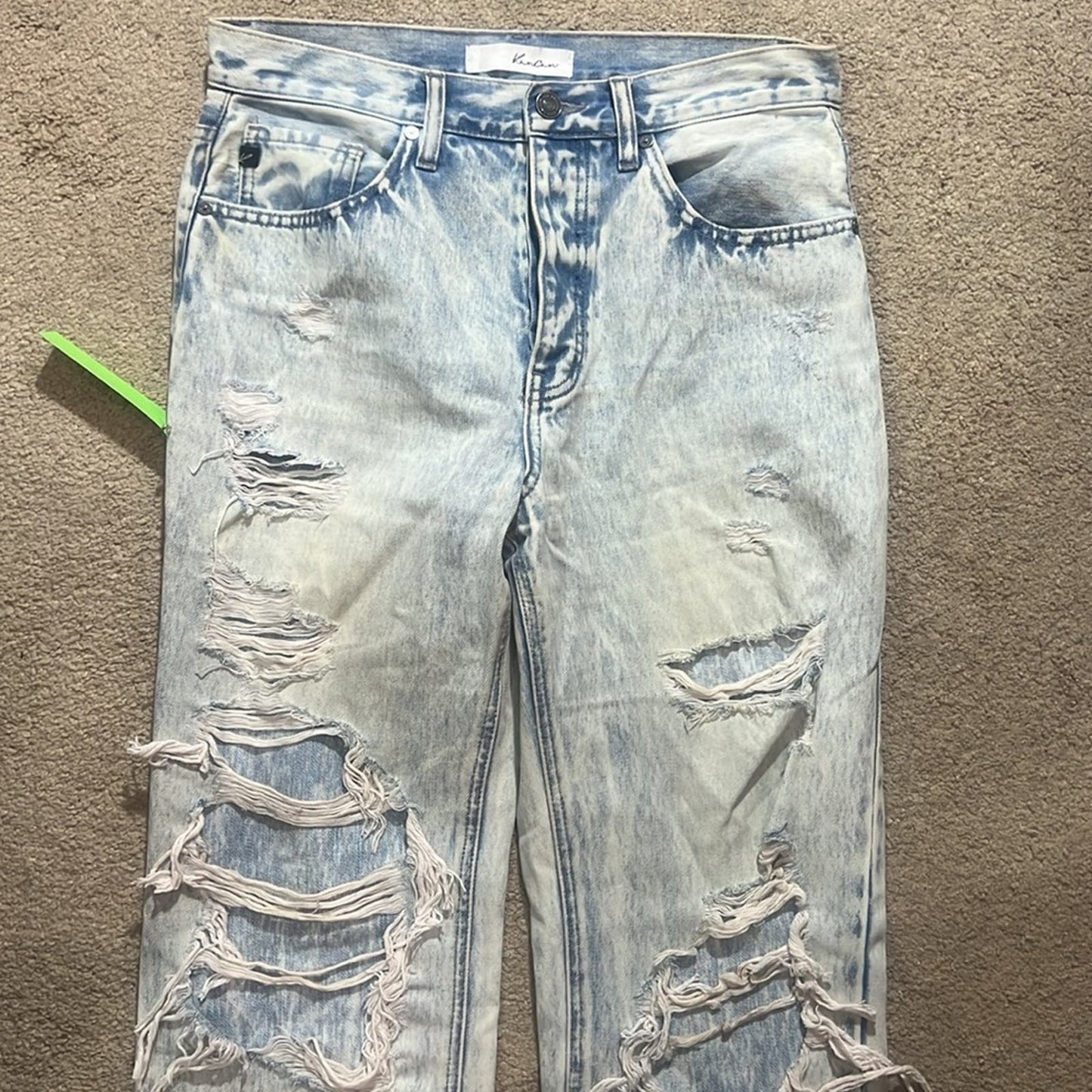 Kancan Dixon Ultra High Rise 90s Boyfriend Jeans Size 7/27