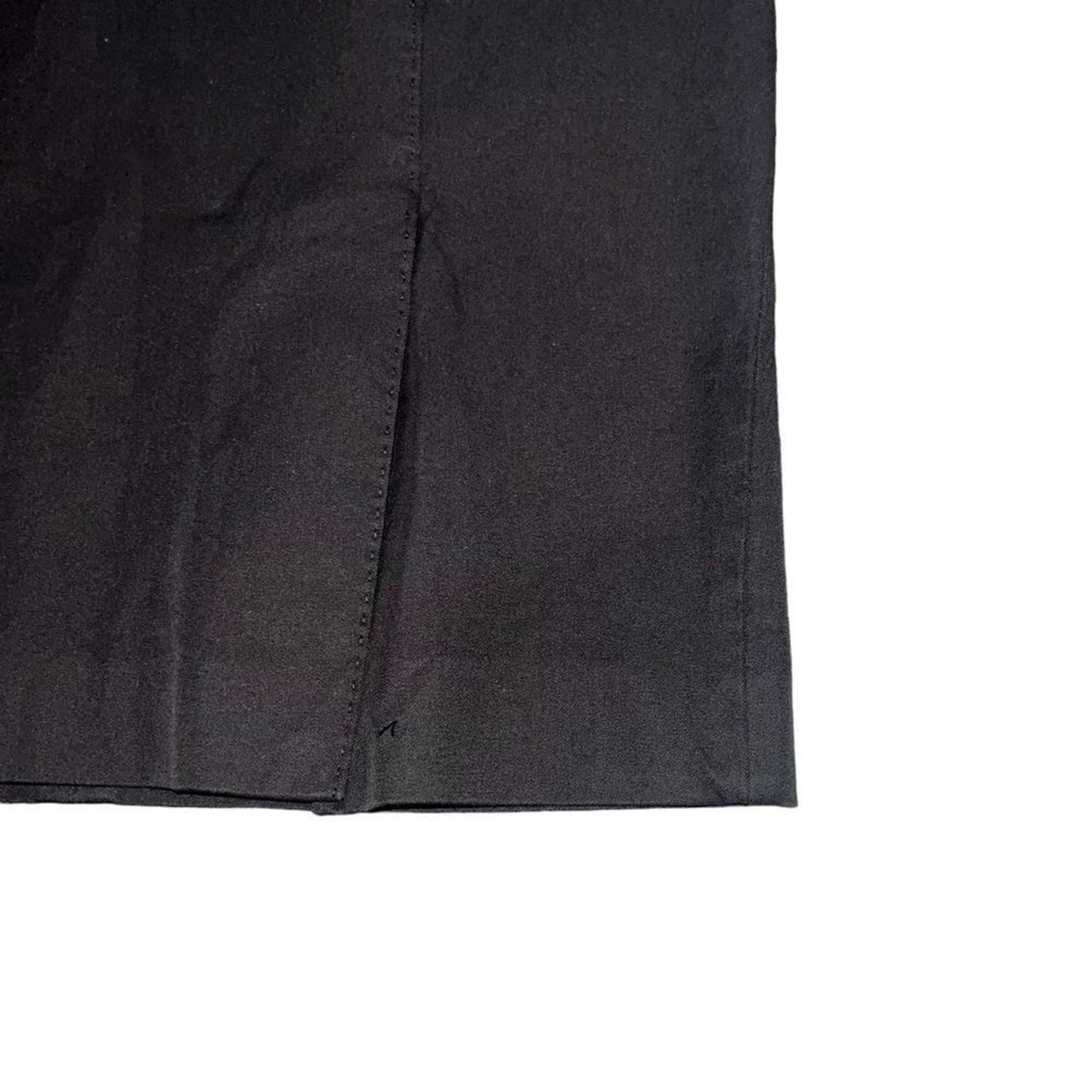 Banana Republic Skirt Women's Size 6 Black Straight Pencil Knee Length Zip