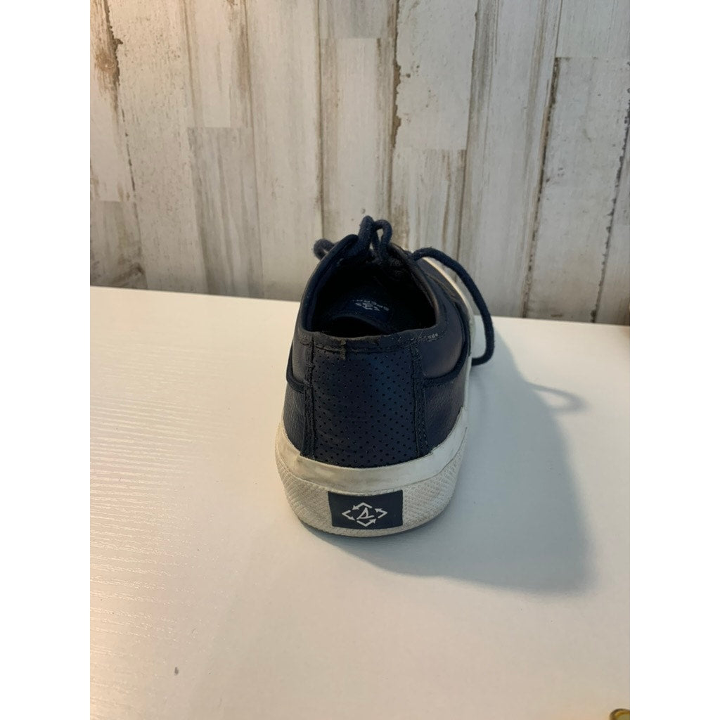 Sperry Soletide SeaCycled Men's Navy Blue/White Size 8.5 M