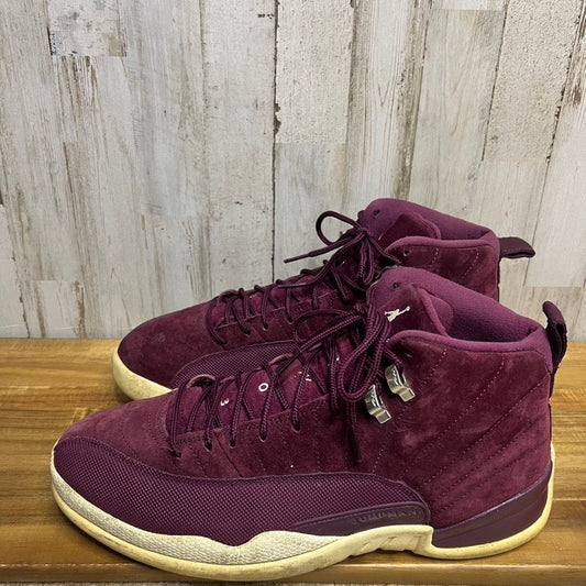 Nike Air Jordan 12 Retro Bordeaux Men's Size 11.5 Basketball Shoes