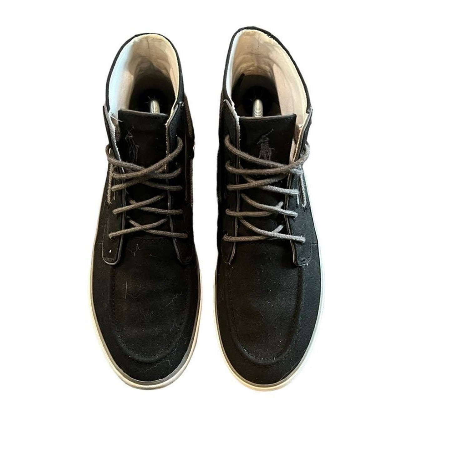 Polo Ralph Lauren Men’s Black Chukka 100 Size 10.5