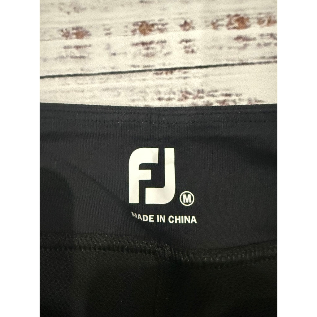 FootJoy Women's Black Athletic Skort Medium High-Rise Golf Tennis