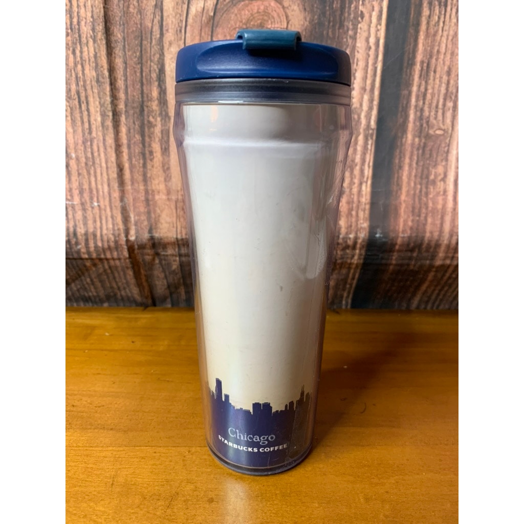 Starbucks Chicago City Series Travel Tumbler Mug 12 oz