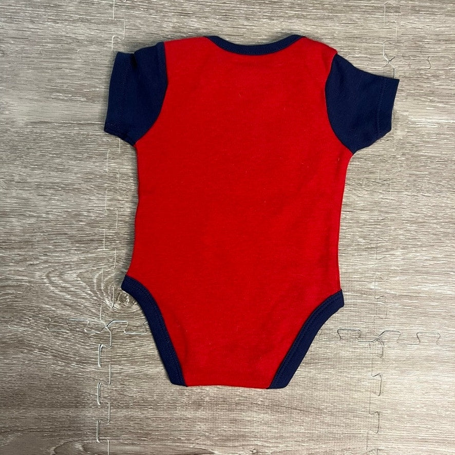 NWT Washington Nationals Infant Unisex 3-Piece Bodysuit Set Multicolor