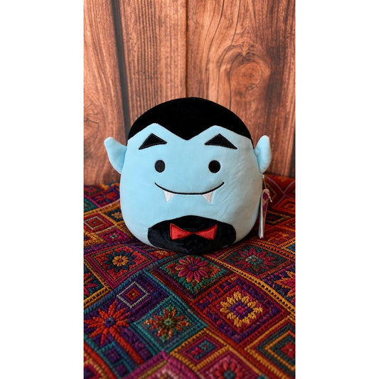 NWT Squishmallows Drake Vampire Halloween Plush 8in w/ Hang Tag