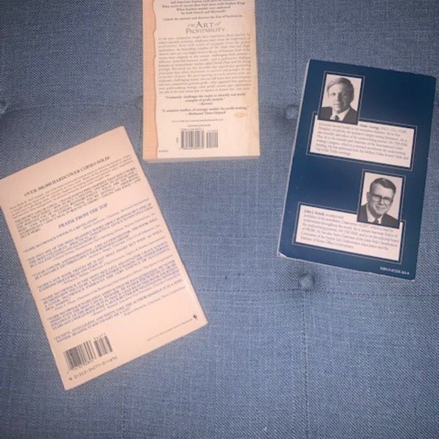 Set 3 Financial/underwriting books for business