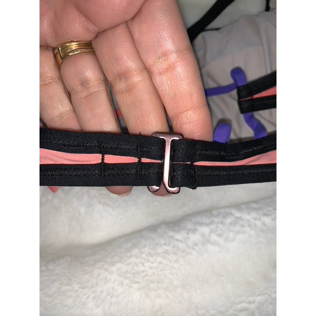 Calia by Carrie Underwood Women's Color Block Bikini Set Size Medium