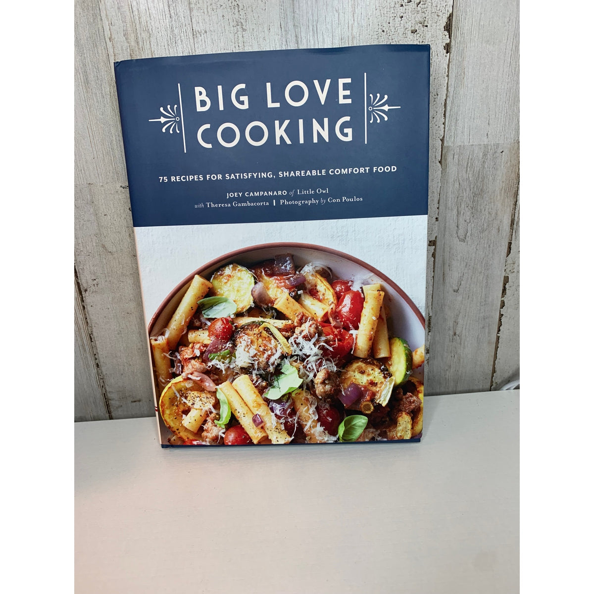 Big Love Cooking Hardcover Cookbook 75 Comfort Food Recipes Illustrated