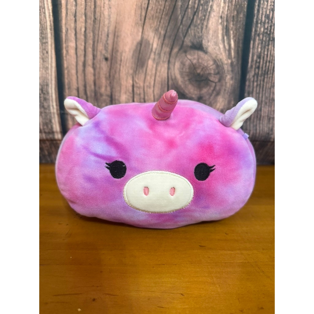 Squishmallows 8" Mini Stackable Lola Tie-Dye Unicorn Plush Toy