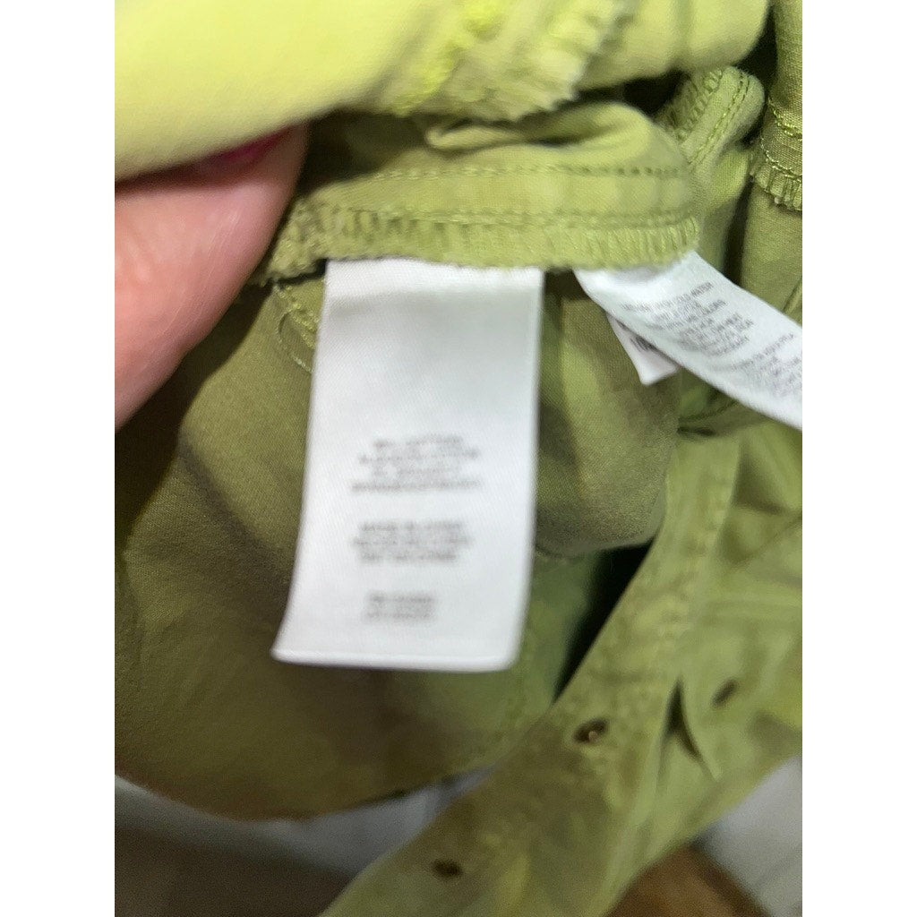 Jones New York Sport Women's Utility Jacket Green Size 1X Casual
