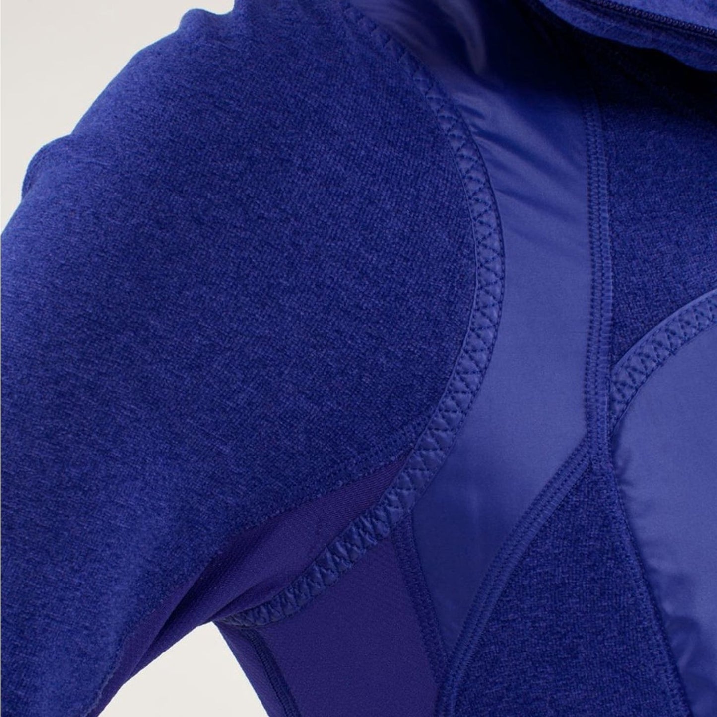 Lululemon Run: Gust Buster Jacket - Pigment Blue - Size 12