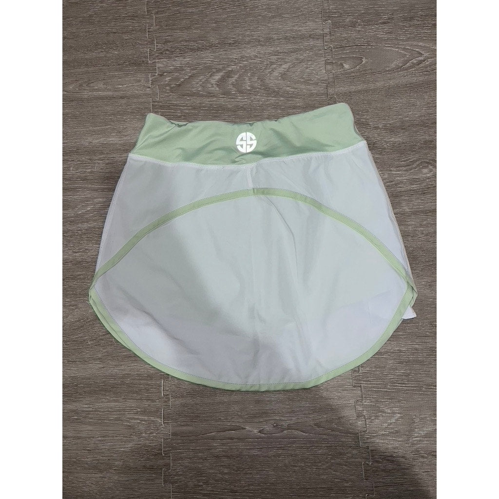 Simply Southern Women's Athletic Skort Multicolor Size Small Tennis Pickleball